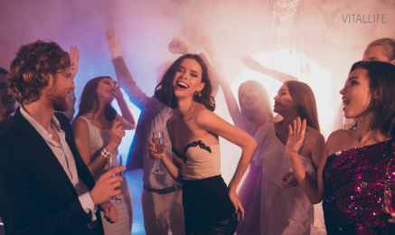 The Secret to Partying Until Morning Without Destroying Your Body